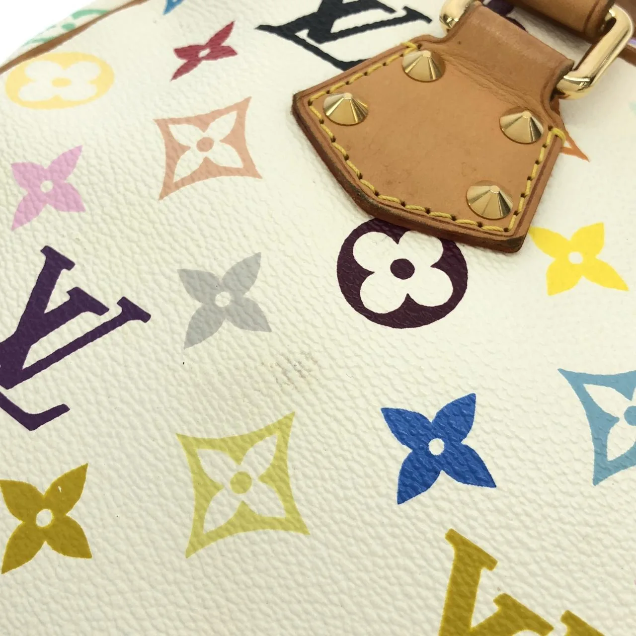 LOUIS VUITTON M92663 手提包 帆布 Multicolor 帆布 中古品B - 縮圖 6