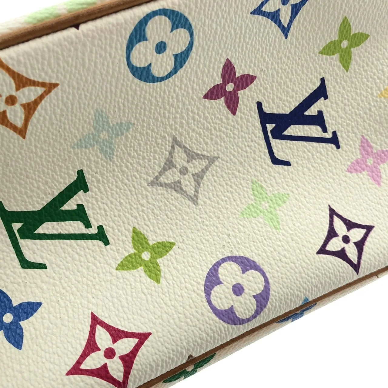 LOUIS VUITTON M92663 手提包 帆布 Multicolor 帆布 中古品B - 縮圖 7