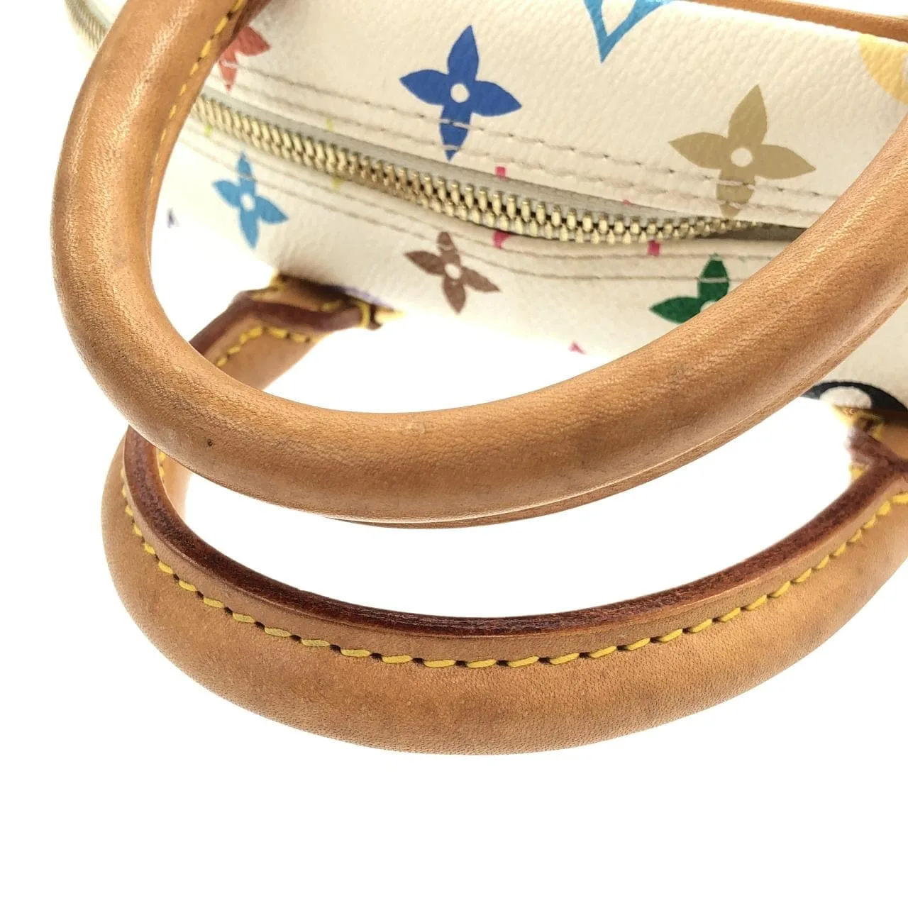 LOUIS VUITTON M92663 手提包 帆布 Multicolor 帆布 中古品B - 縮圖 9