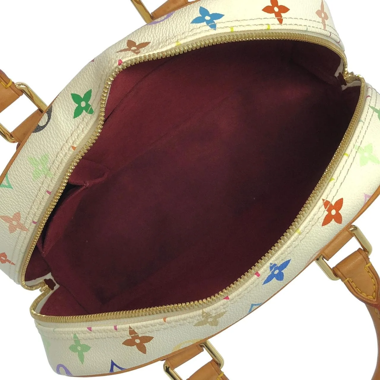 LOUIS VUITTON M92663 手提包 帆布 Multicolor 帆布 中古品B - 縮圖 10