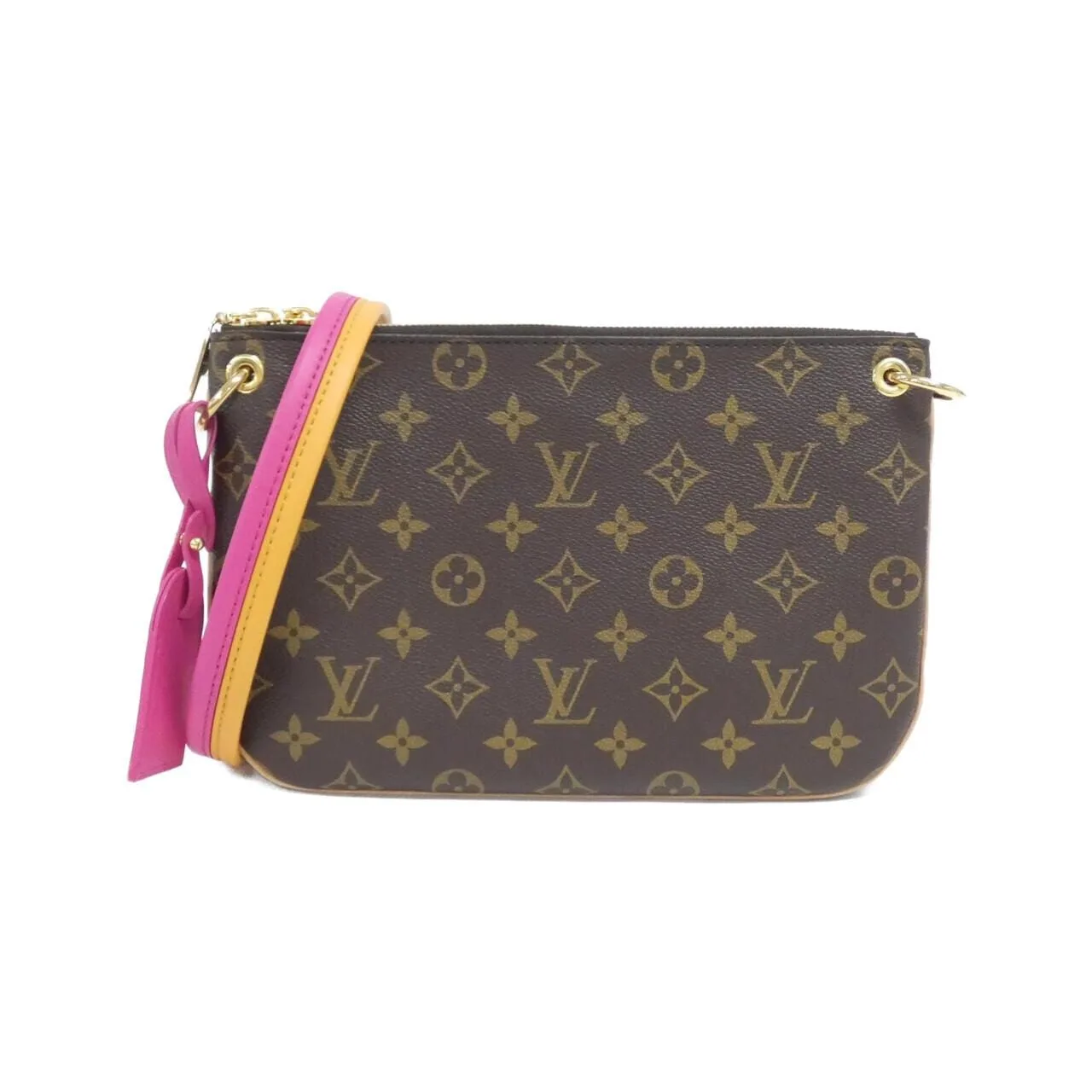 LOUIS VUITTON M44053 肩背包 Monogram Pink