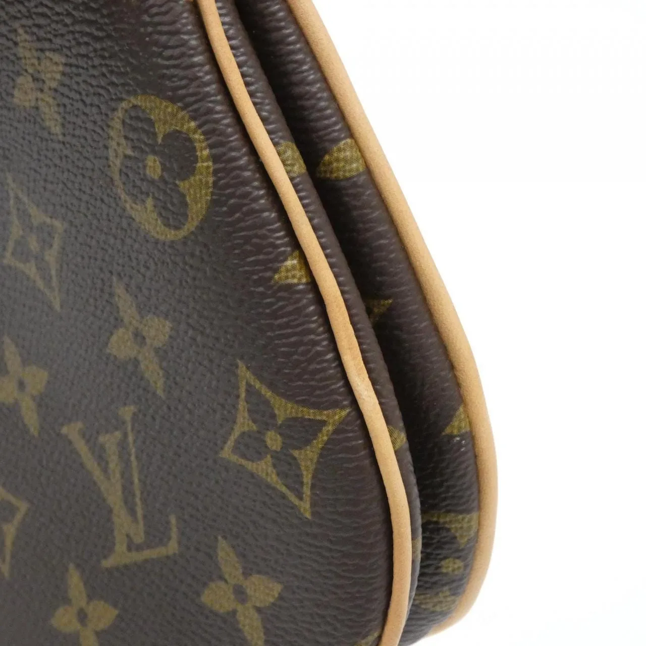 LOUIS VUITTON M44053 Shoulder Monogram 粉色 Monogram 中古品A - 縮圖 3
