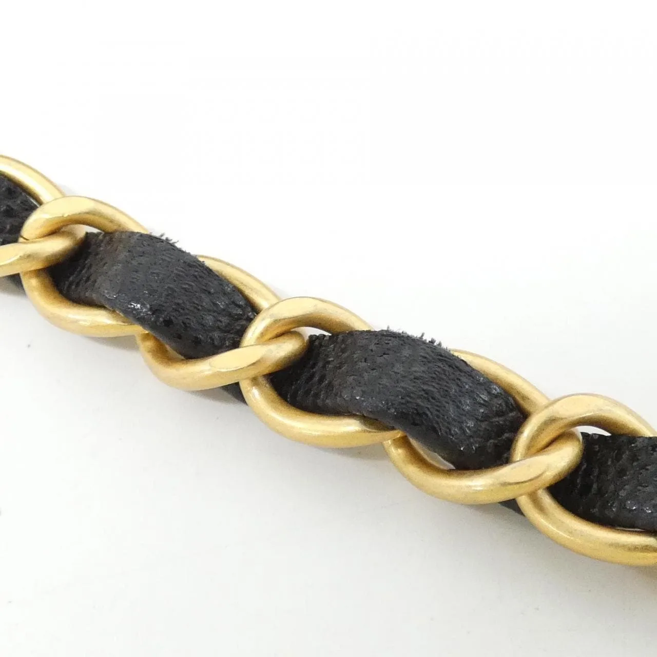 CHANEL Matelasse 92991 Handbag Grained Calfskin Black Grained Calfskin Rank A - Thumbnail 6