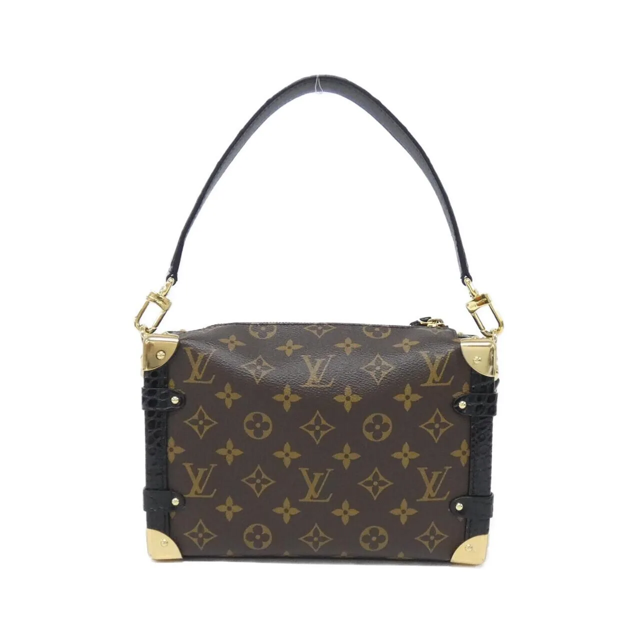 LOUIS VUITTON N88338 Handbag Monogram Black Monogram Rank A - Thumbnail 2