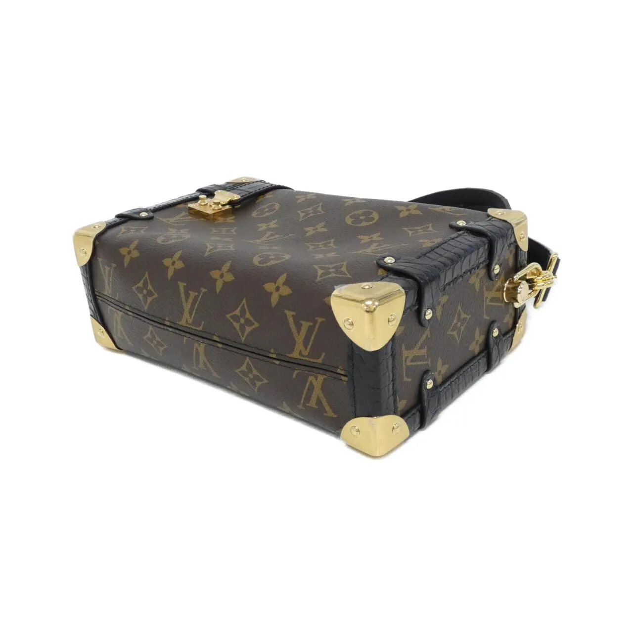 LOUIS VUITTON N88338 Handbag Monogram Black Monogram Rank A - Thumbnail 3