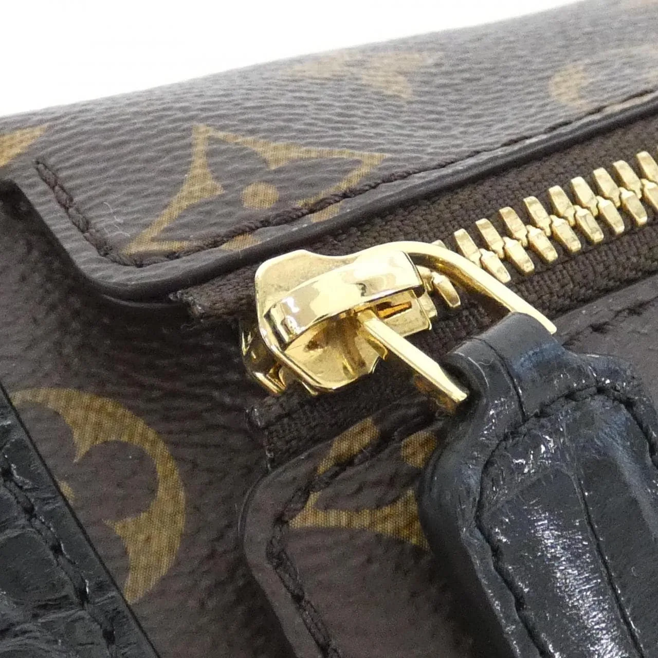 LOUIS VUITTON N88338 Handbag Monogram Black Monogram Rank A - Thumbnail 5