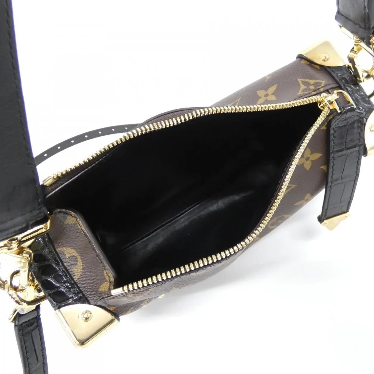 LOUIS VUITTON N88338 Handbag Monogram Black Monogram Rank A - Thumbnail 7