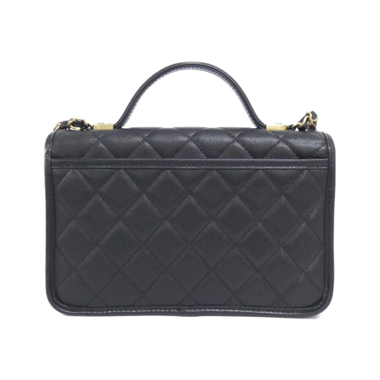 CHANEL Chanel 22 AS3653 Handbag Grained Calfskin Black Grained Calfskin Rank A - Thumbnail 2