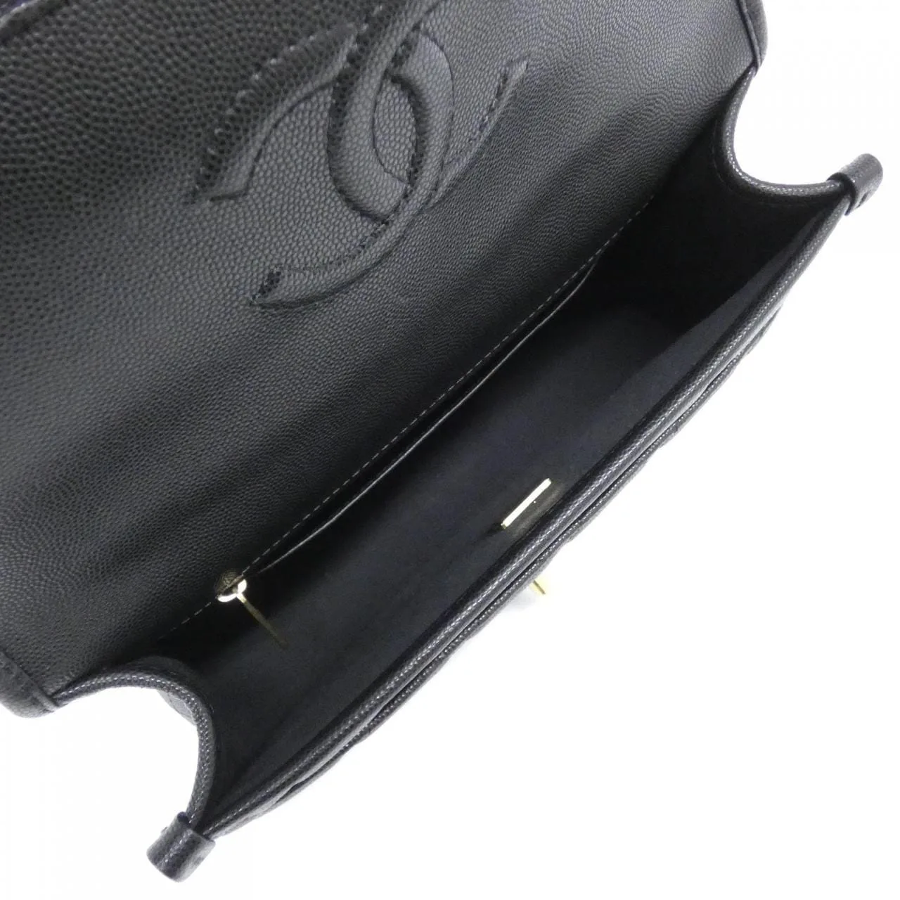 CHANEL Chanel 22 AS3653 Handbag Grained Calfskin Black Grained Calfskin Rank A - Thumbnail 6