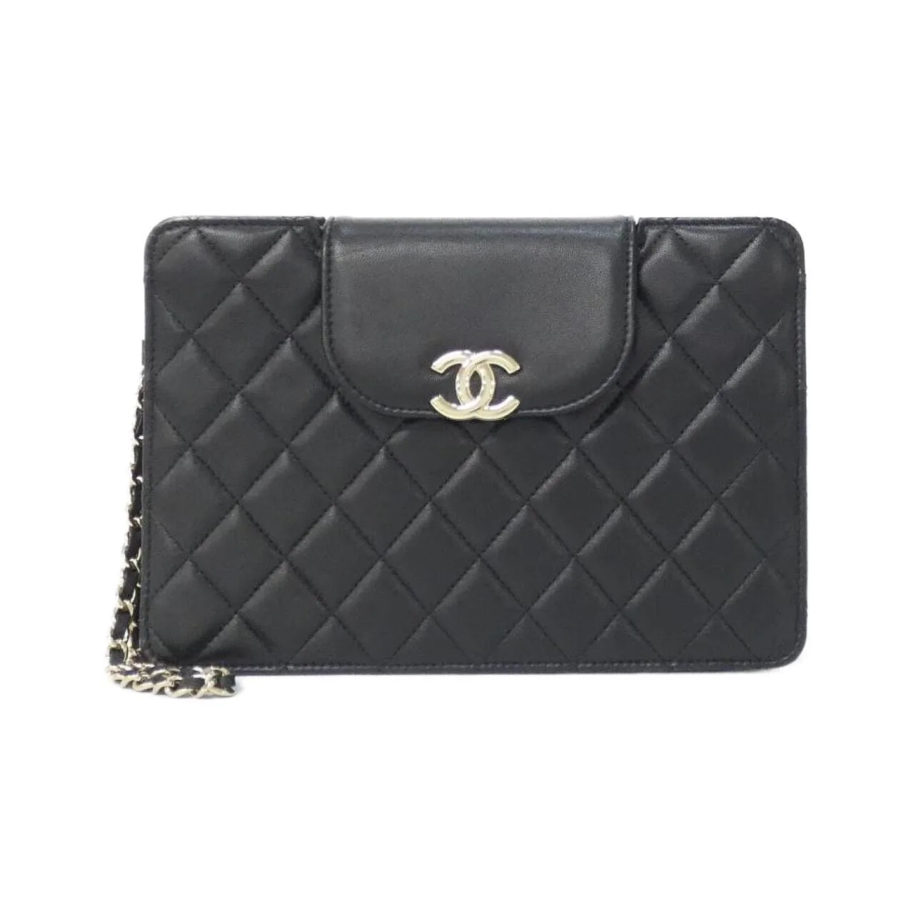 CHANEL Chanel 19 AP3634 Pouch Lambskin