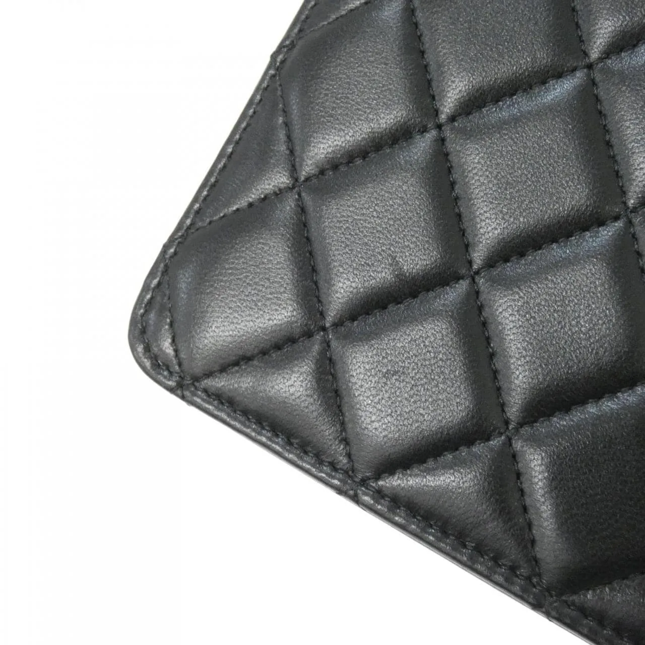 CHANEL Chanel 19 AP3634 Pouch Lambskin Black Lambskin Rank A - Thumbnail 3
