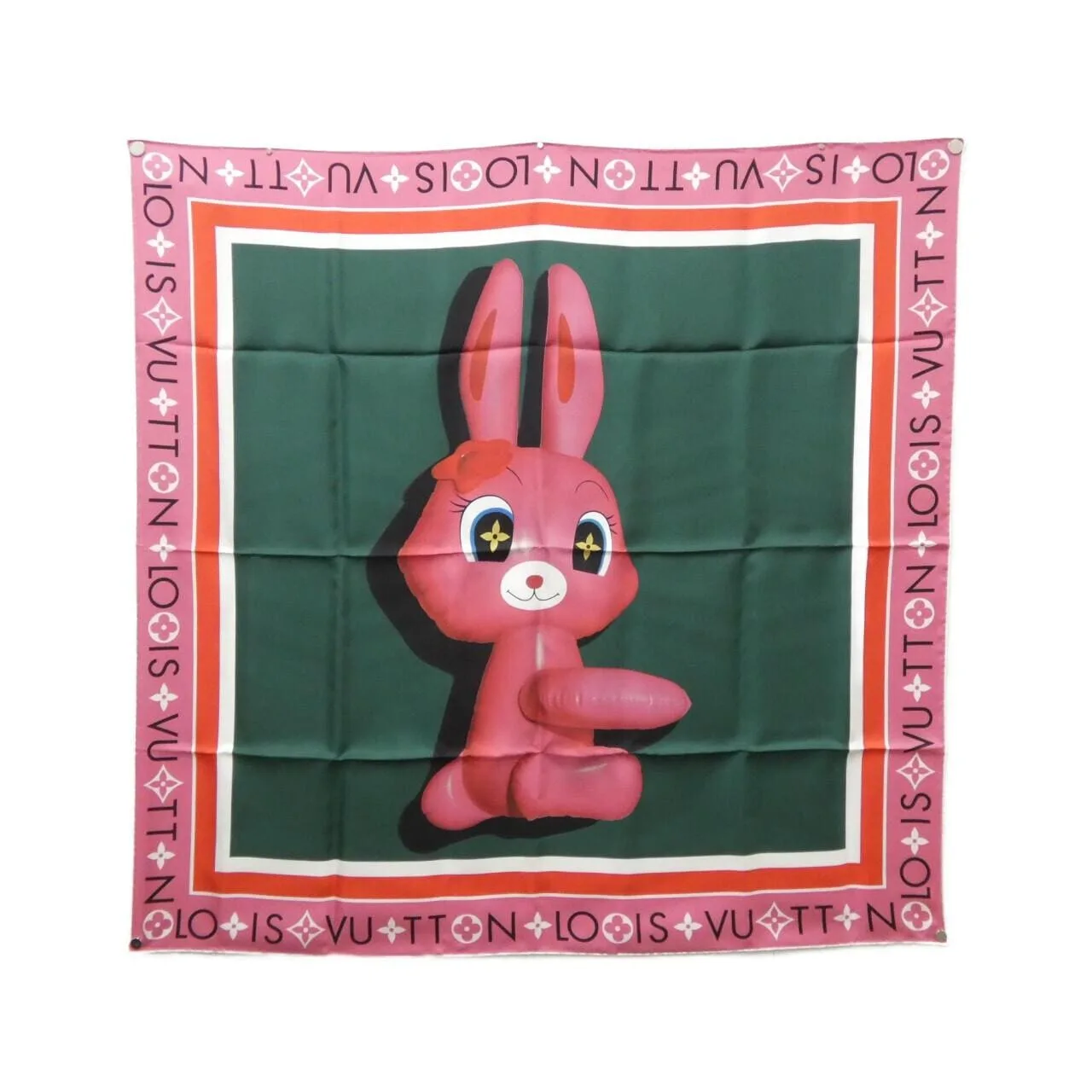 LOUIS VUITTON M90760 Scarf Lambskin