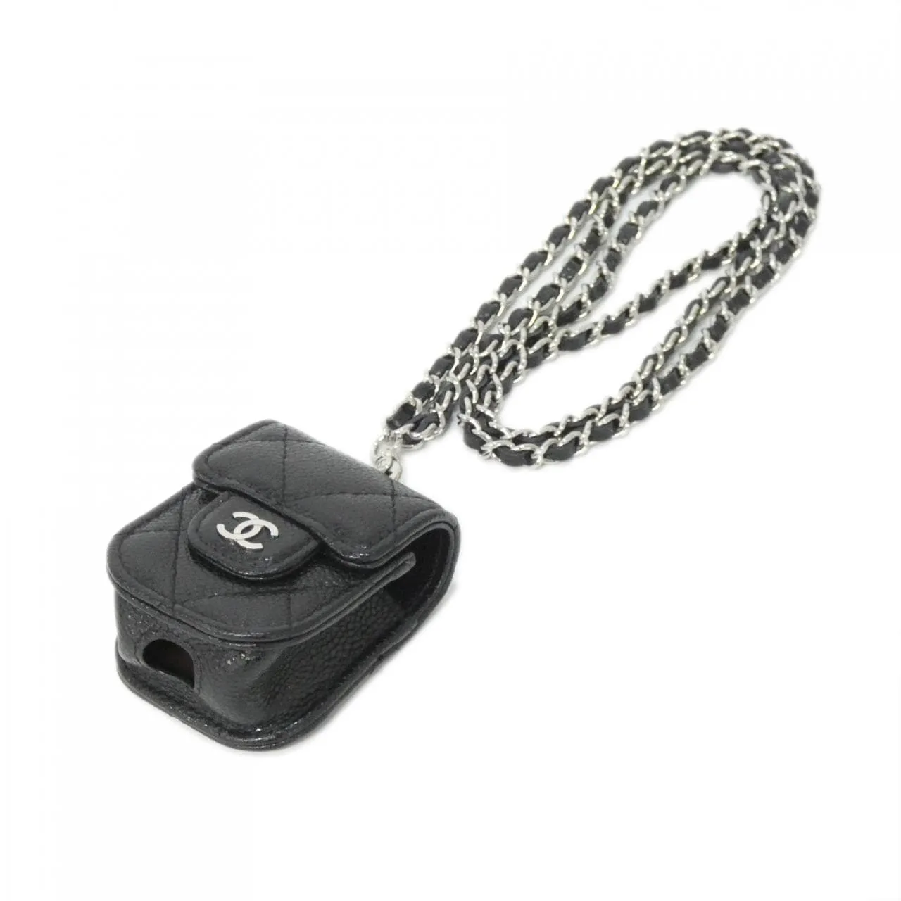 CHANEL Timeless Classic AP1647 Wallet Grained Calfskin Black Grained Calfskin Rank A - Thumbnail 3