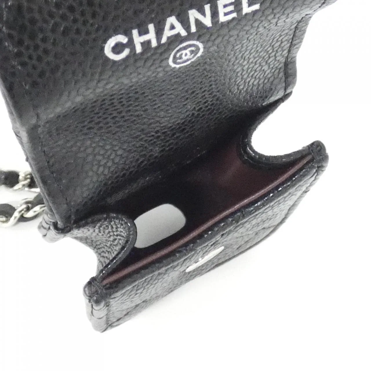 CHANEL Timeless Classic AP1647 Wallet Grained Calfskin Black Grained Calfskin Rank A - Thumbnail 5