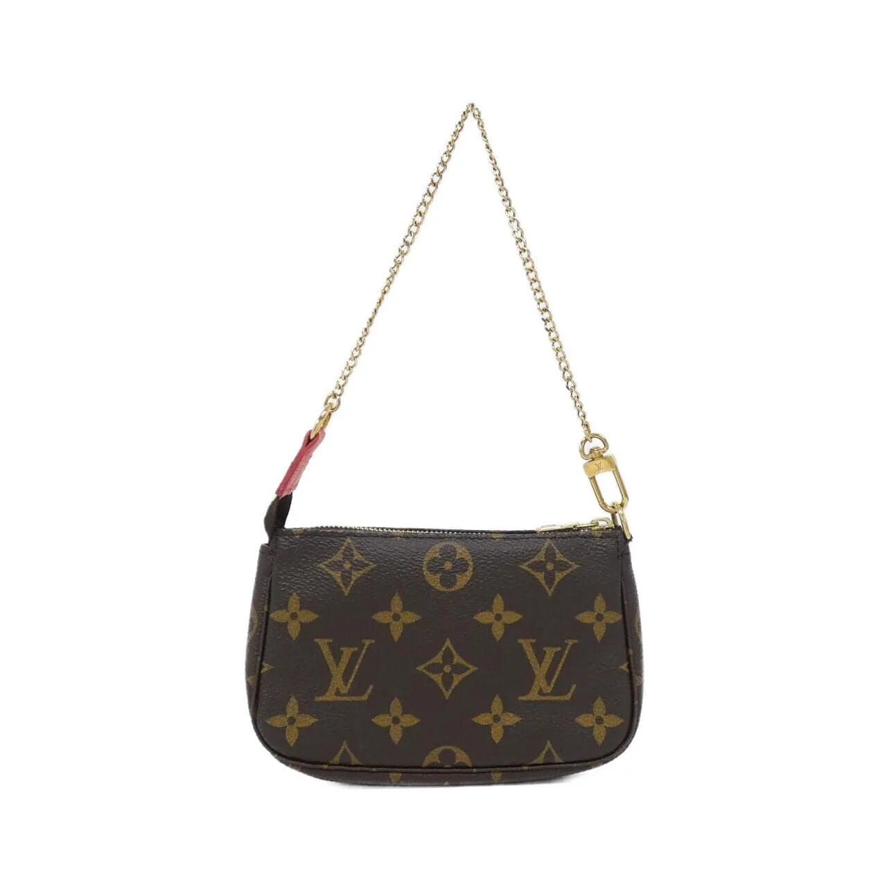 LOUIS VUITTON Pochette M41655 Pochette Monogram 黑色 Monogram 中古品A - 縮圖 2