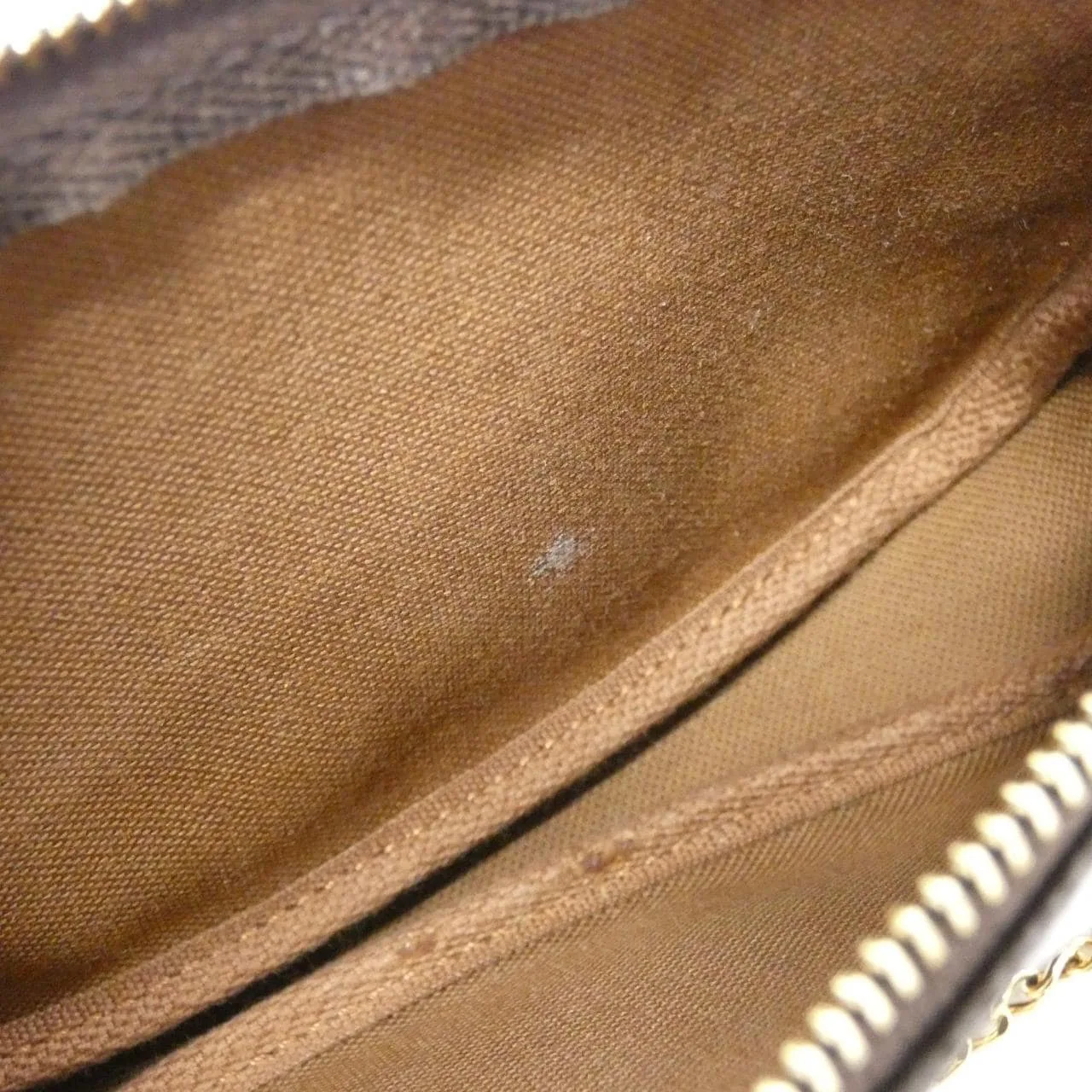 LOUIS VUITTON Pochette M41655 Pochette Monogram 黑色 Monogram 中古品A - 縮圖 7