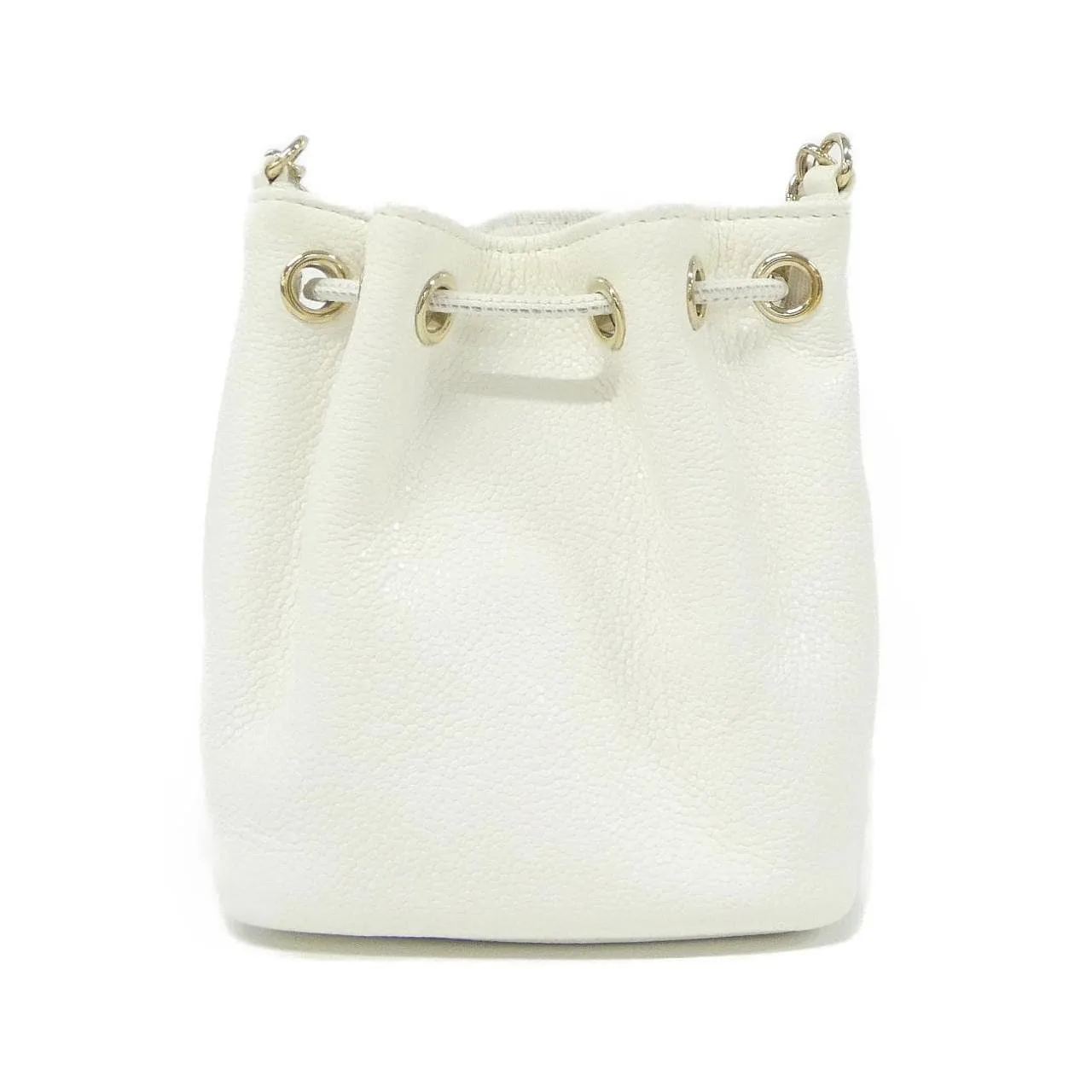 CHANEL Timeless Classic AP2913 Shoulder Grained Calfskin White Grained Calfskin Rank A - Thumbnail 2
