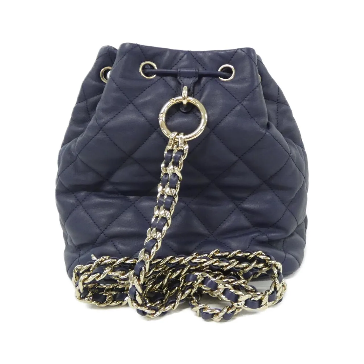 CHANEL AS4342 Backpack Navy - Thumbnail 2