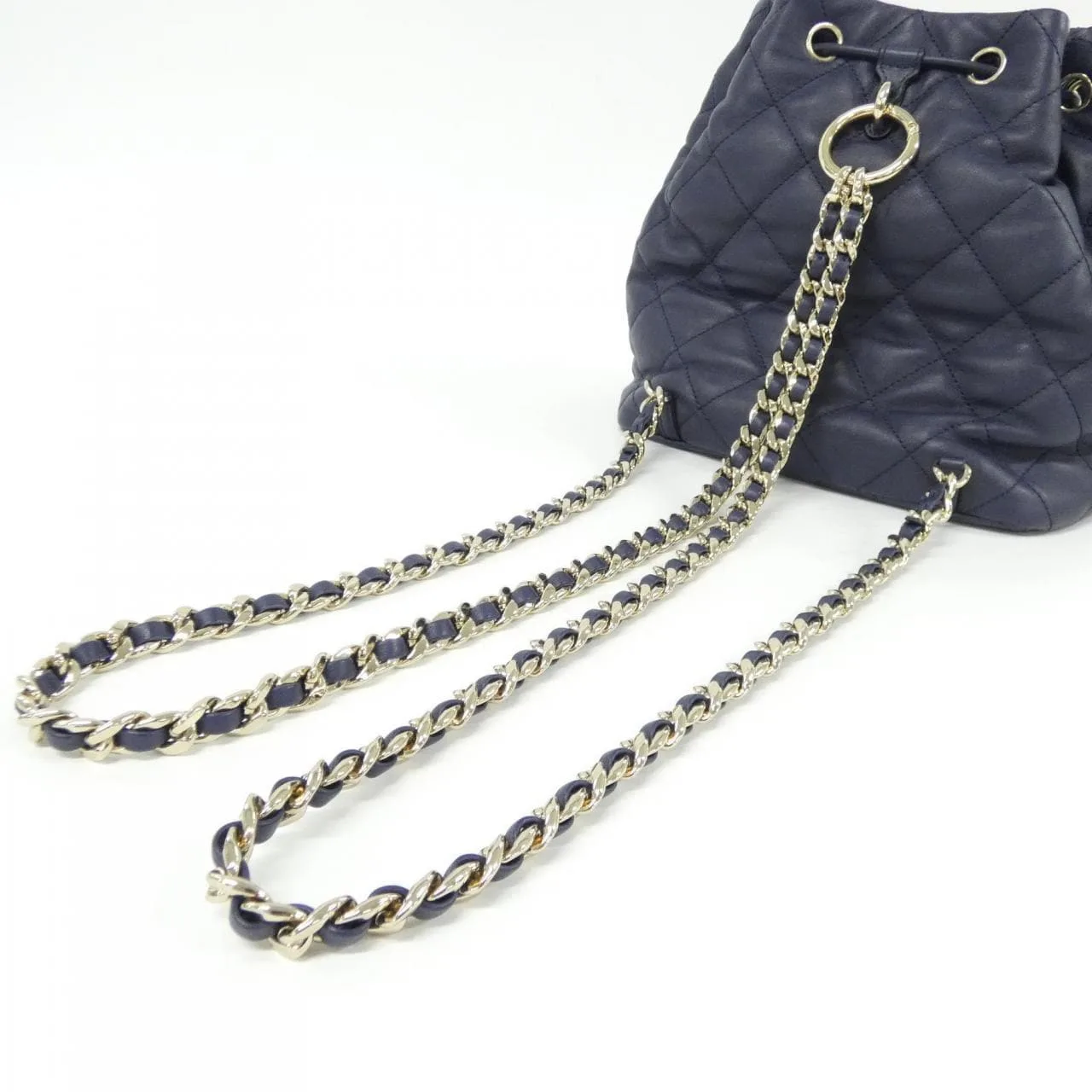 CHANEL AS4342 Backpack Navy - Thumbnail 7