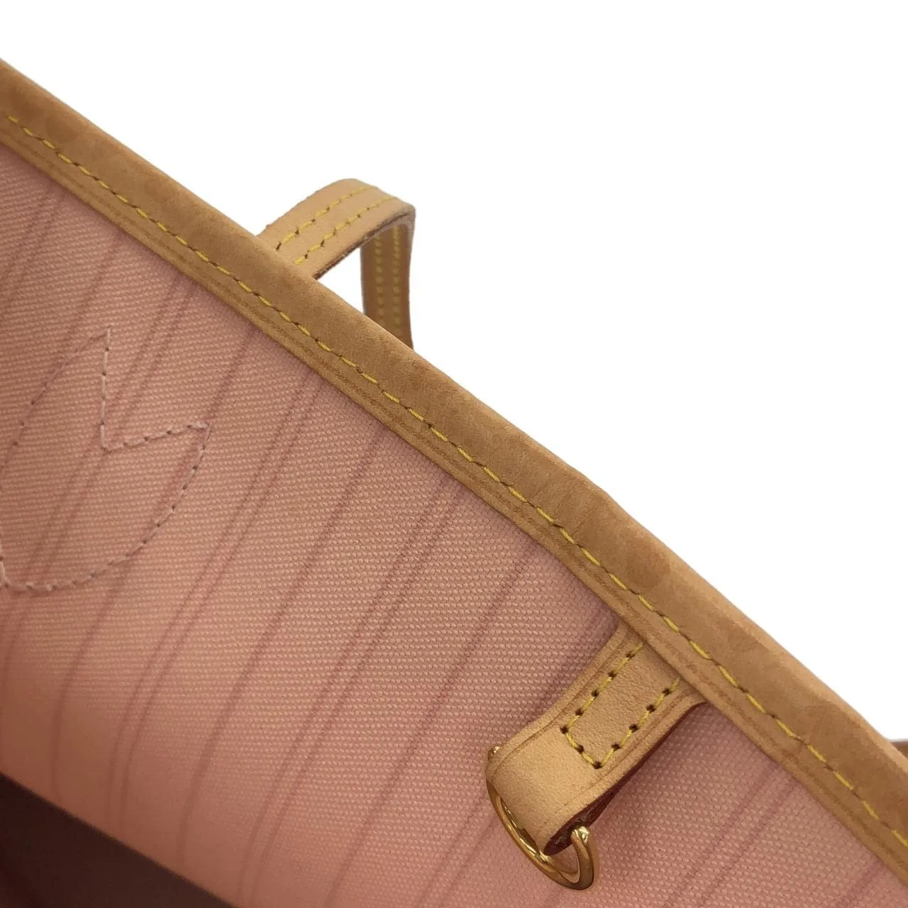 LOUIS VUITTON Neverfull N41604 Tote Damier 黑色 Damier 中古品A - 縮圖 8