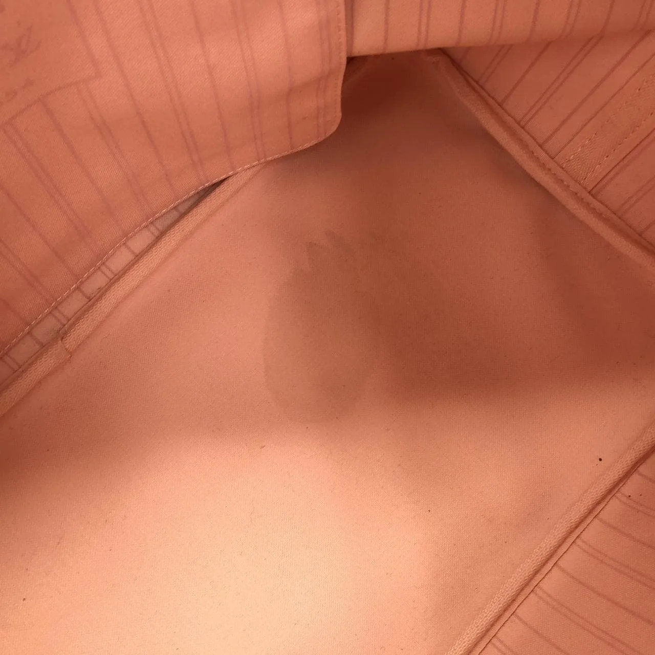 LOUIS VUITTON Neverfull N41604 Tote Damier 黑色 Damier 中古品A - 縮圖 9