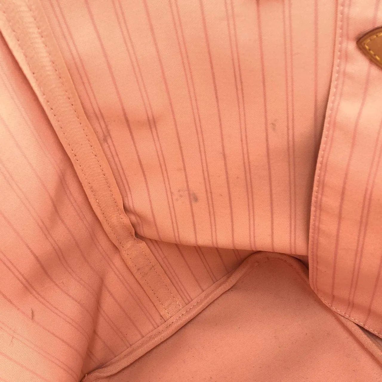 LOUIS VUITTON Neverfull N41604 Tote Damier 黑色 Damier 中古品A - 縮圖 10