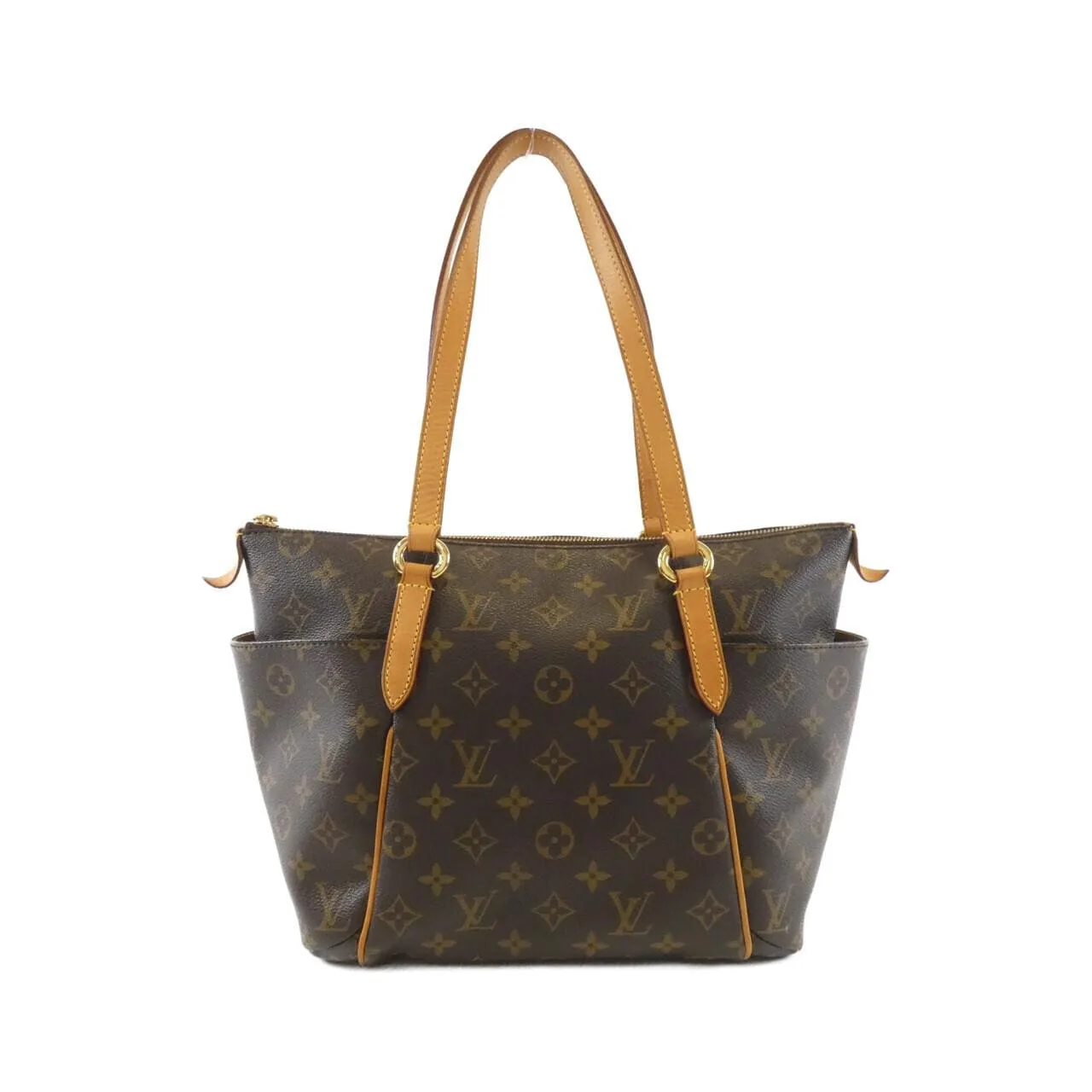 LOUIS VUITTON Totally M56688 Handbag Monogram Black