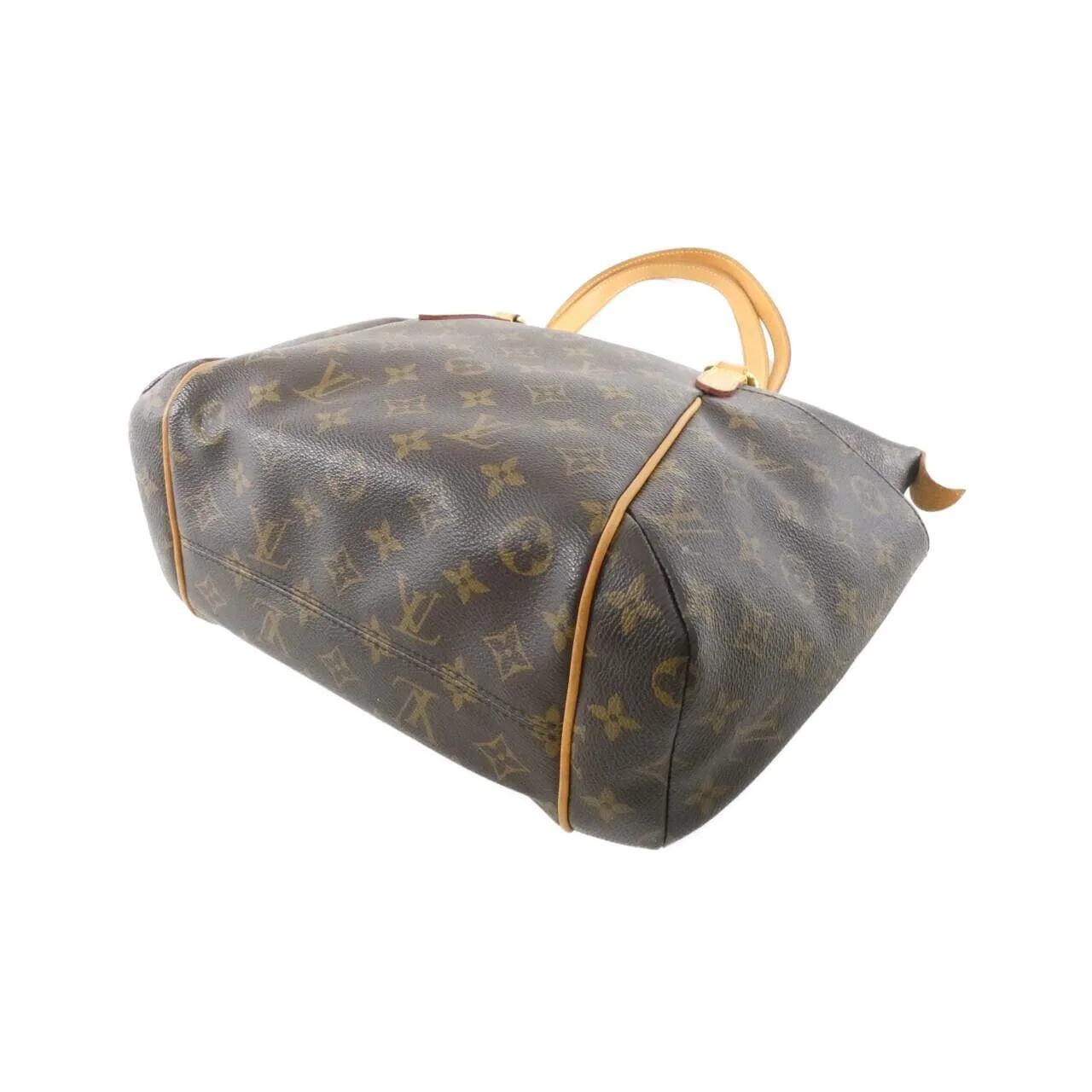 LOUIS VUITTON Totally M56688 Handbag Monogram 黑色 Monogram 中古品B - 縮圖 2