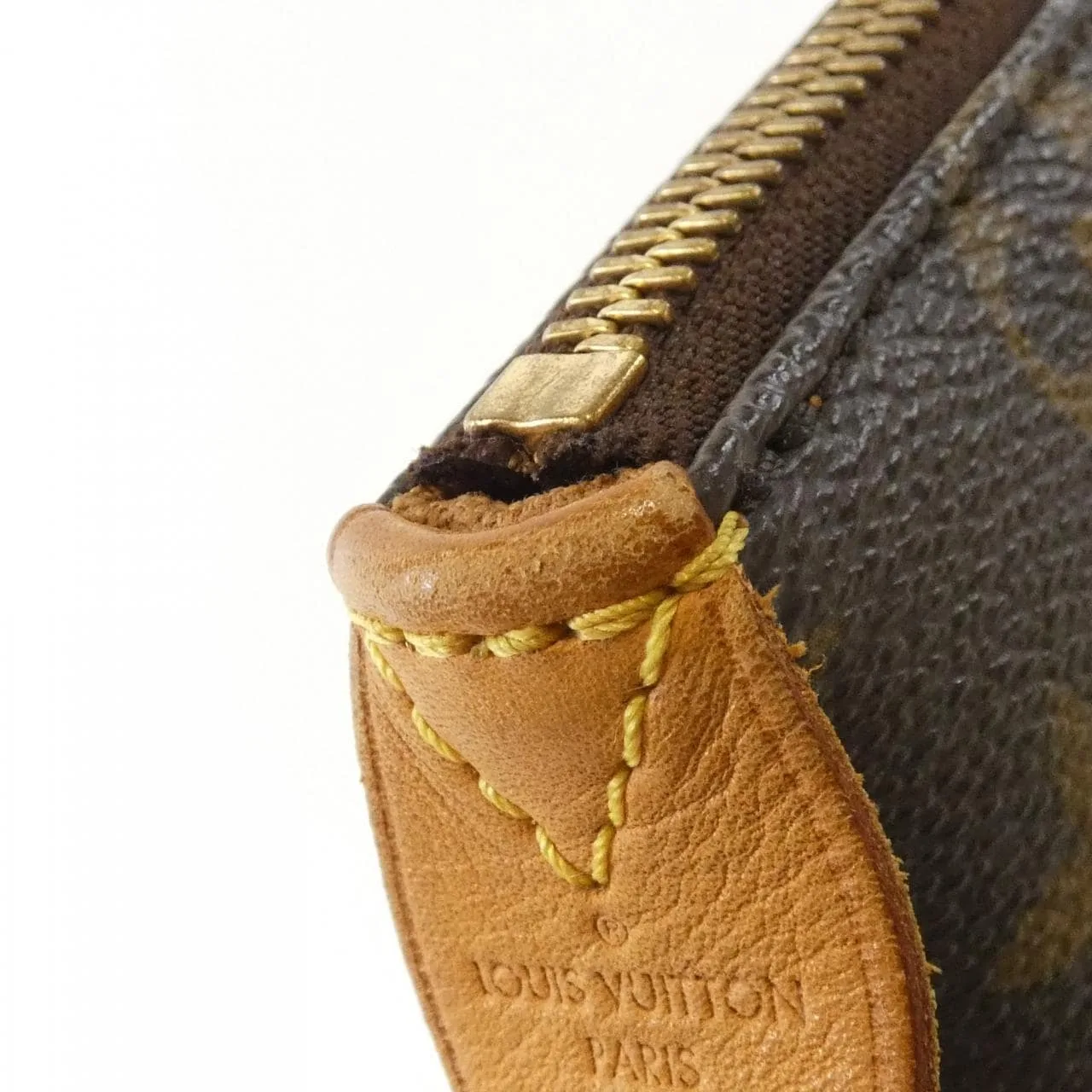 LOUIS VUITTON Totally M56688 Handbag Monogram 黑色 Monogram 中古品B - 縮圖 3