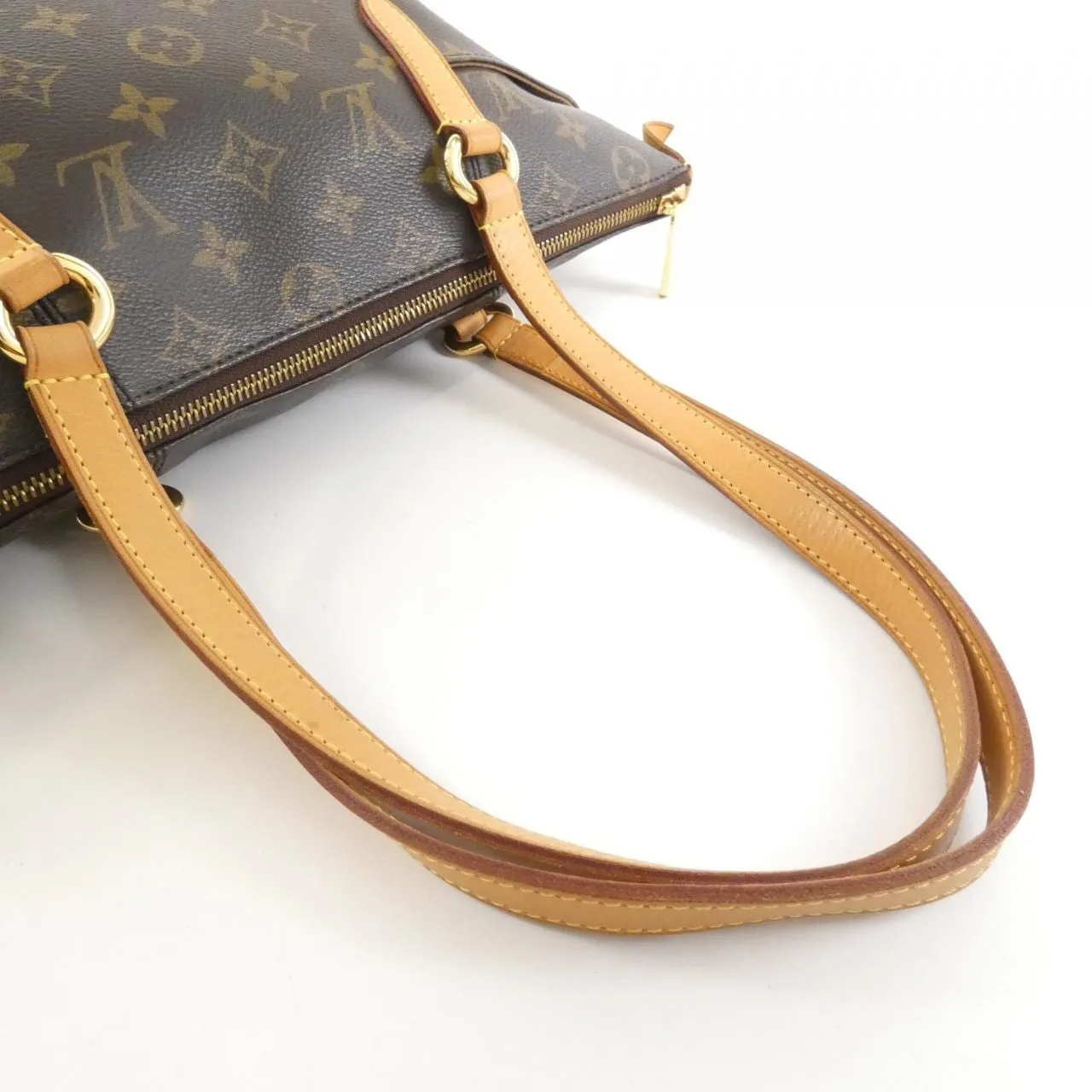 LOUIS VUITTON Totally M56688 Handbag Monogram 黑色 Monogram 中古品B - 縮圖 4