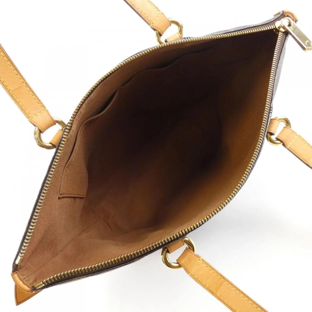 LOUIS VUITTON Totally M56688 Handbag Monogram 黑色 Monogram 中古品B - 縮圖 6