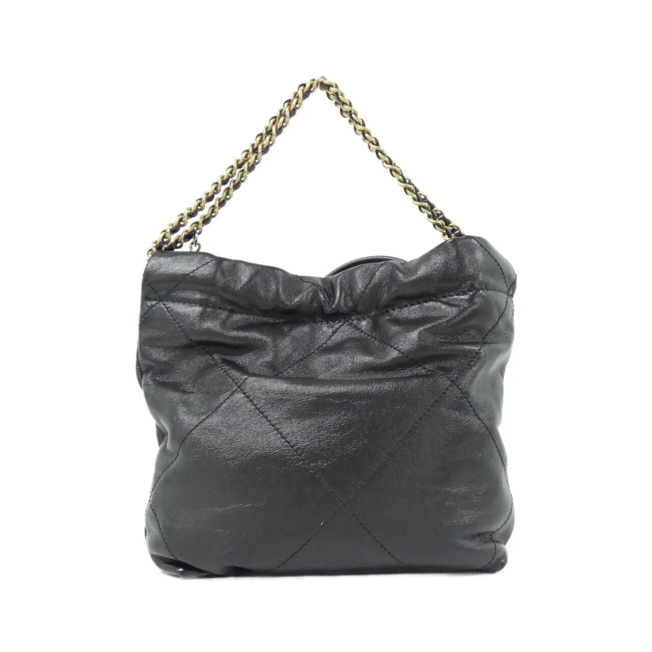 CHANEL Chanel 22 AS3980 Handbag 黑色 中古品A - 縮圖 2