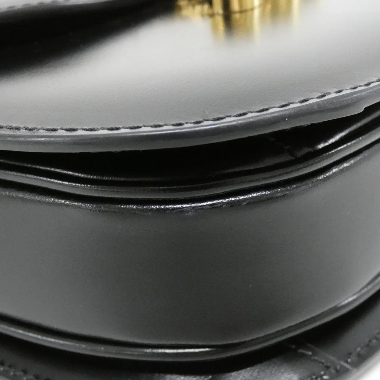 CELINE Cabas 110413BF4 Shoulder 黑色 中古品A - 縮圖 3