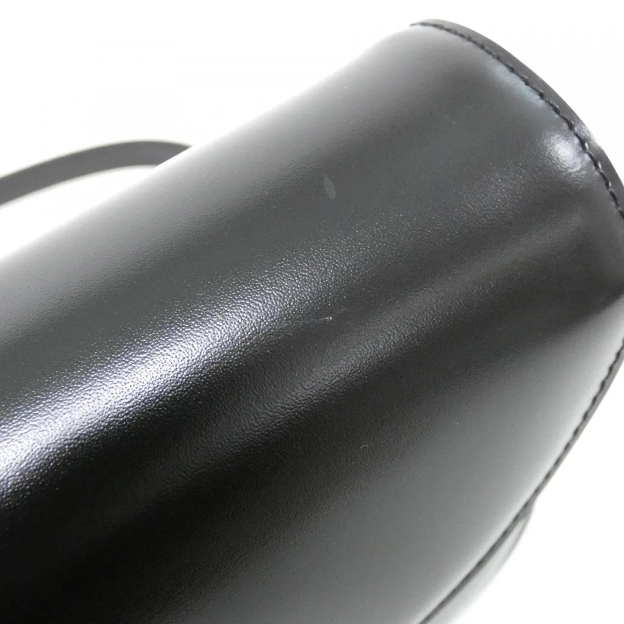 CELINE Cabas 110413BF4 Shoulder 黑色 中古品A - 縮圖 5