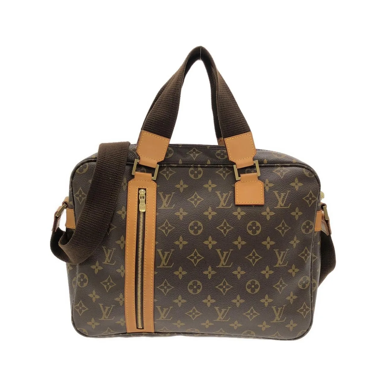 LOUIS VUITTON M40043 Handbag Monogram Black