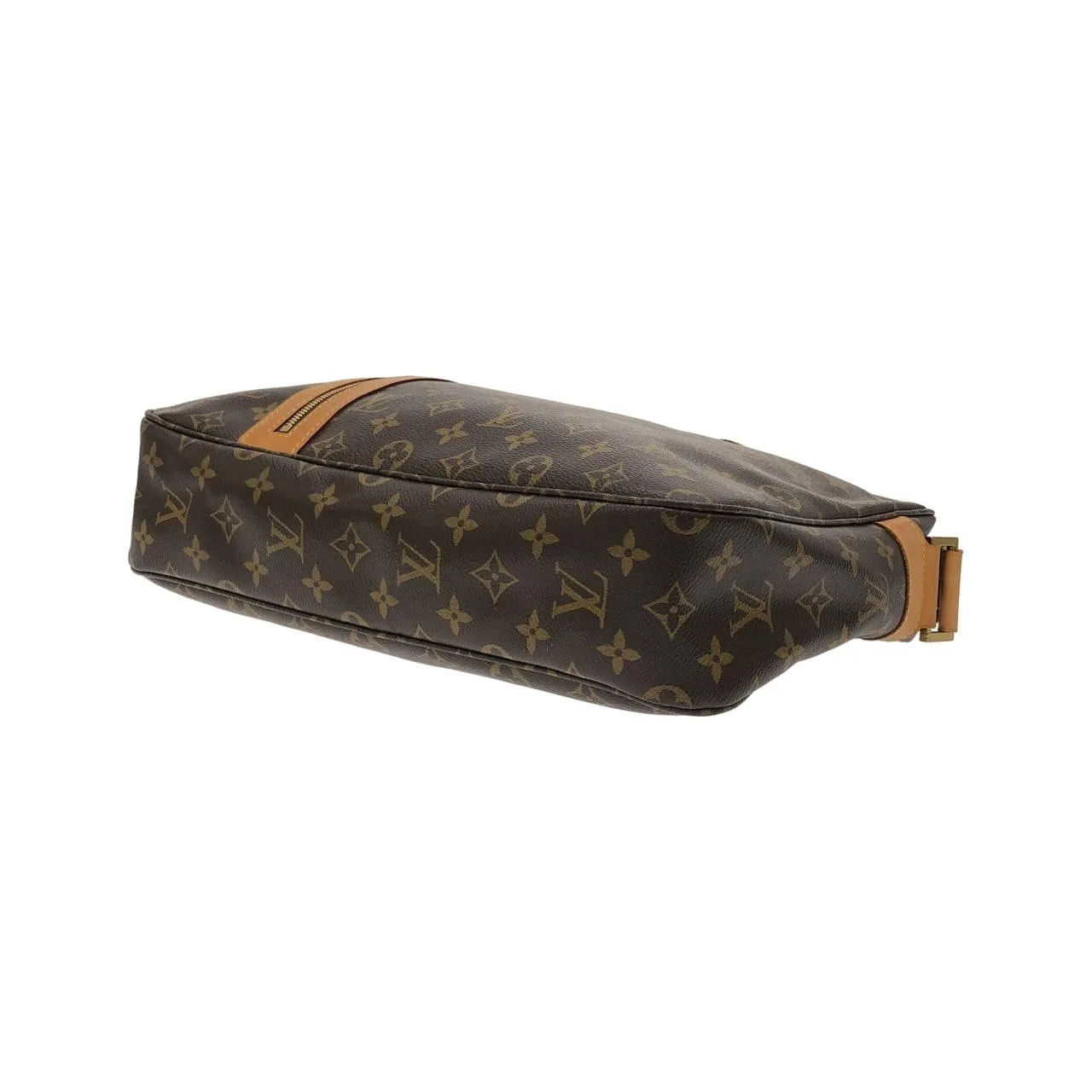 LOUIS VUITTON M40043 Handbag Monogram 黑色 Monogram 中古品A - 縮圖 3