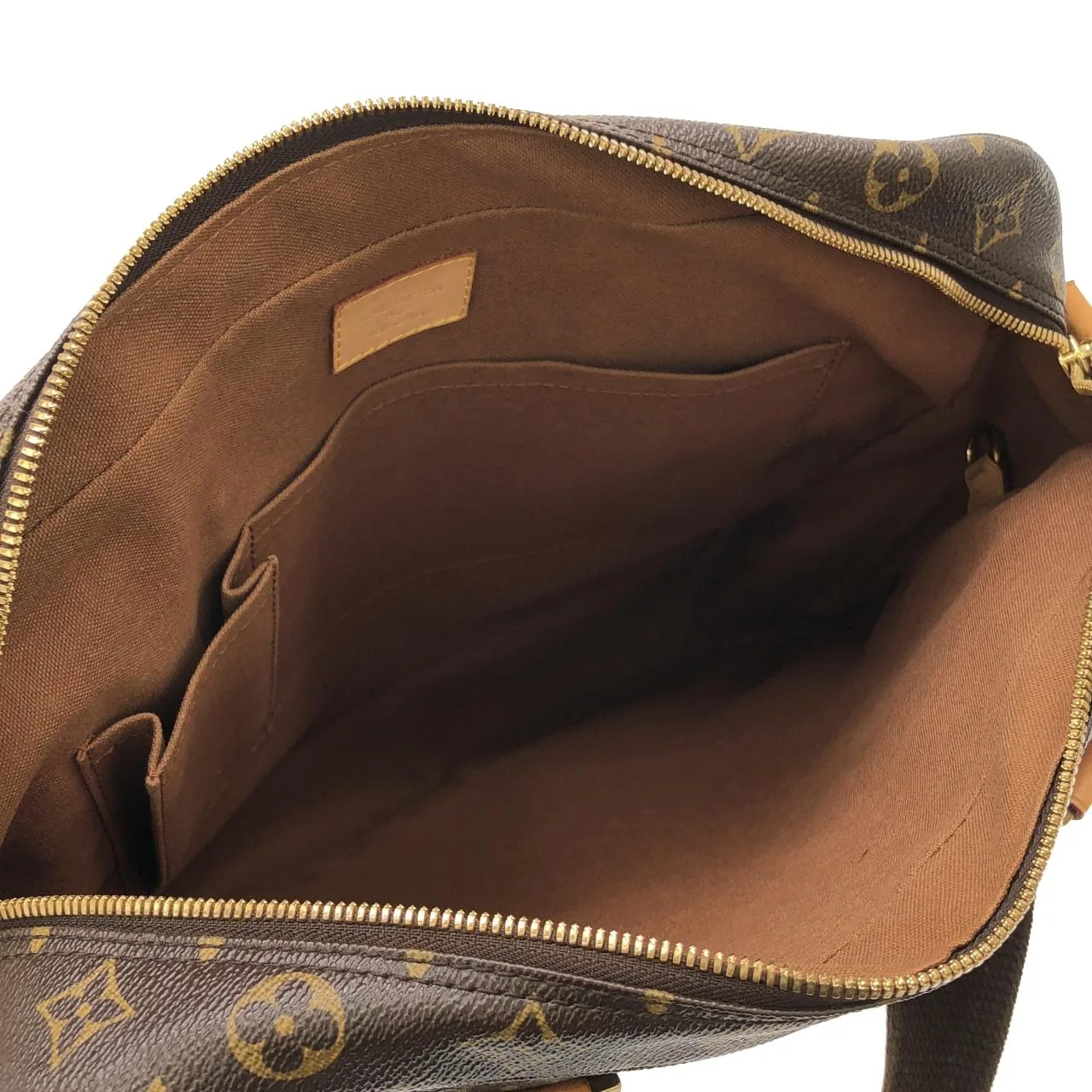 LOUIS VUITTON M40043 Handbag Monogram 黑色 Monogram 中古品A - 縮圖 6