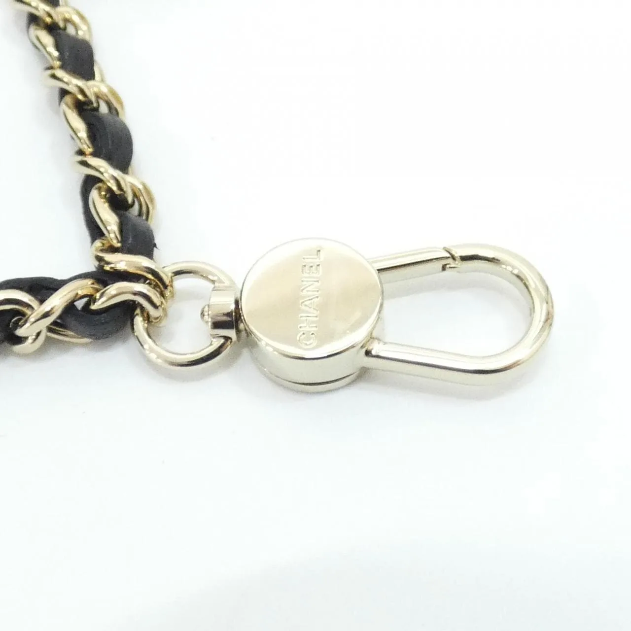 CHANEL AP4760 Key Case Lambskin Black Lambskin Rank A - Thumbnail 7