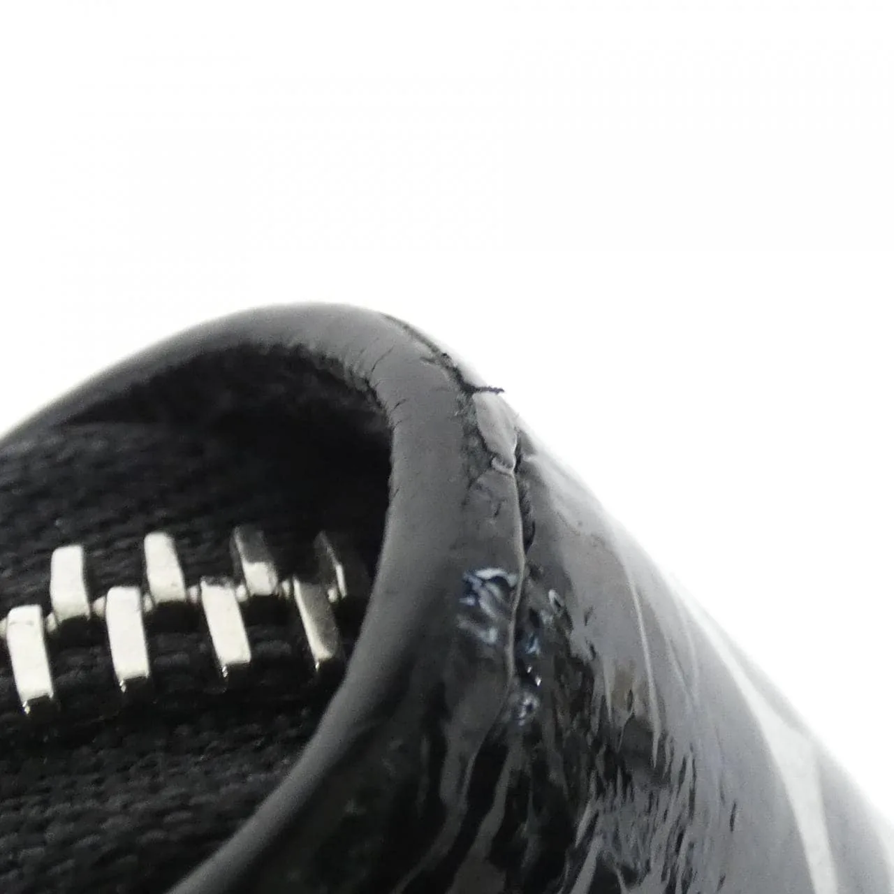 LOUIS VUITTON N96955 Wallet Leather 黑色 皮革 中古品A - 縮圖 3