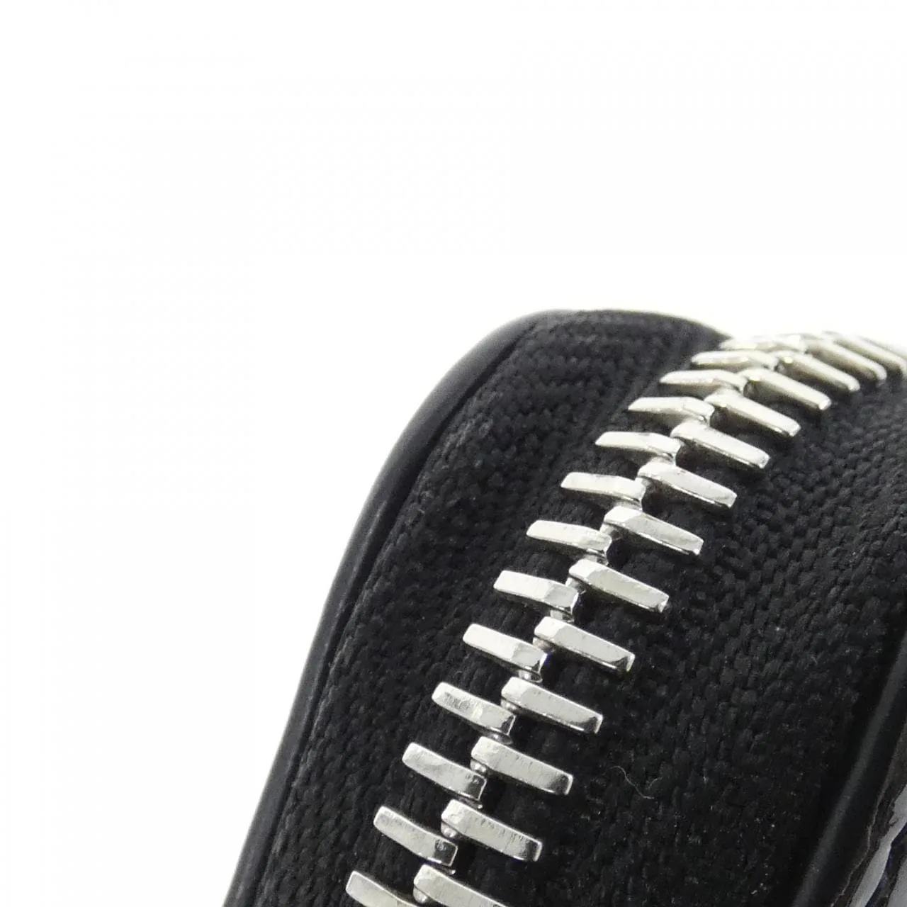 LOUIS VUITTON N96955 Wallet Leather 黑色 皮革 中古品A - 縮圖 5