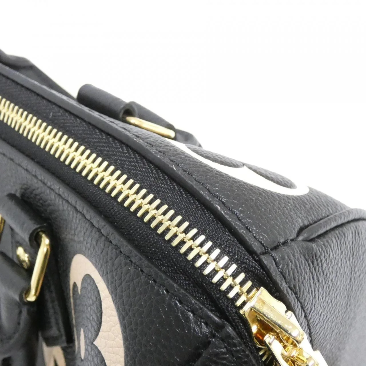 LOUIS VUITTON Speedy M58947 Boston Monogram 黑色 Monogram 中古品A - 縮圖 4