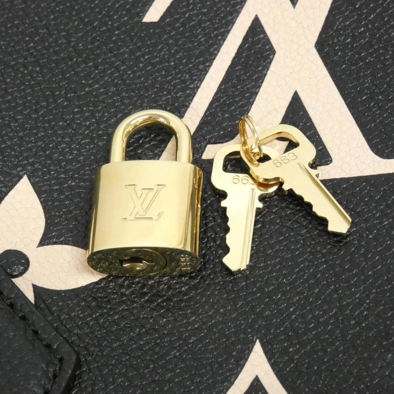 LOUIS VUITTON Speedy M58947 Boston Monogram 黑色 Monogram 中古品A - 縮圖 5