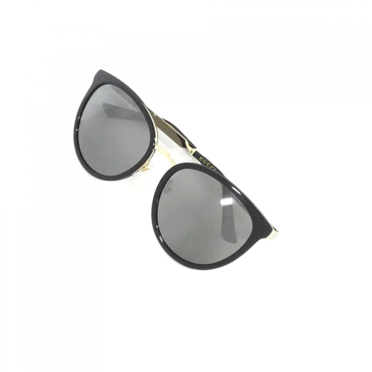 GUCCI GG0077SK Sunglasses 黑色 中古品A - 縮圖 2