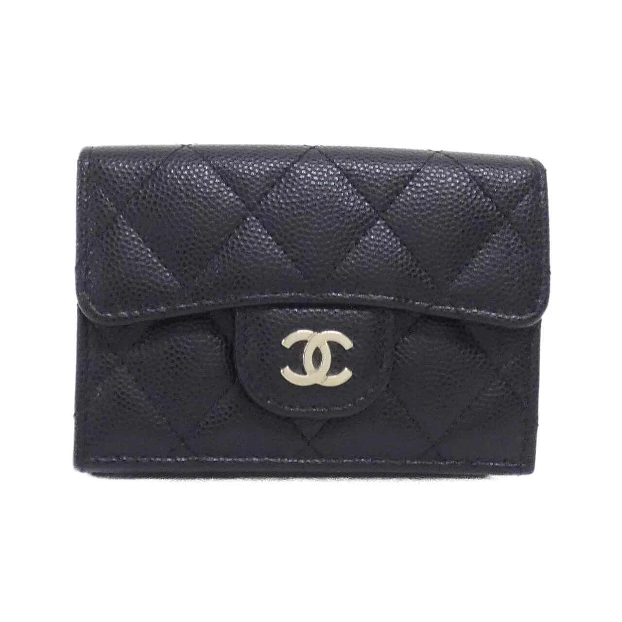 CHANEL Timeless Classic AP0230 Wallet Grained Calfskin