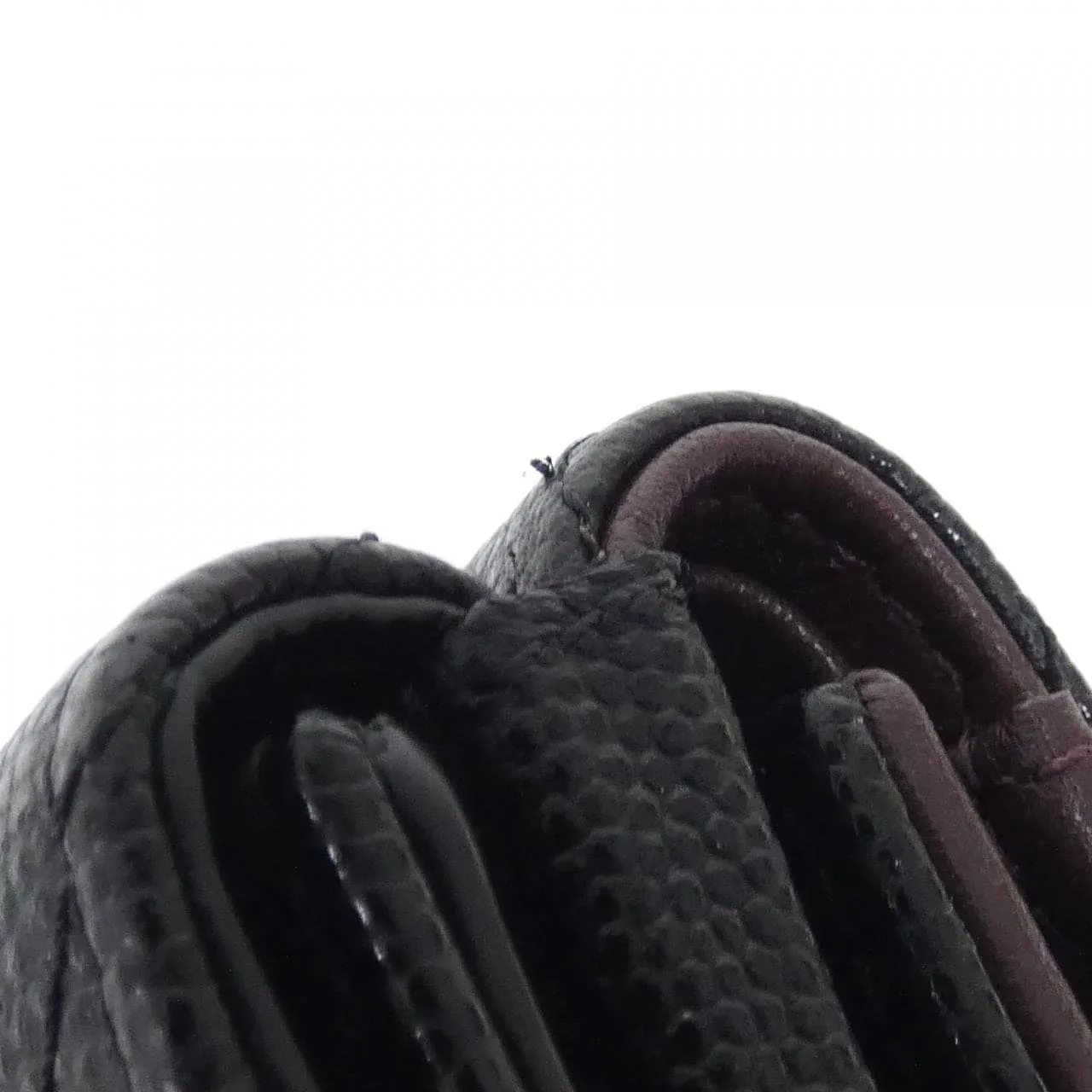 CHANEL Timeless Classic AP0230 Wallet Grained Calfskin Black Grained Calfskin Rank A - Thumbnail 3