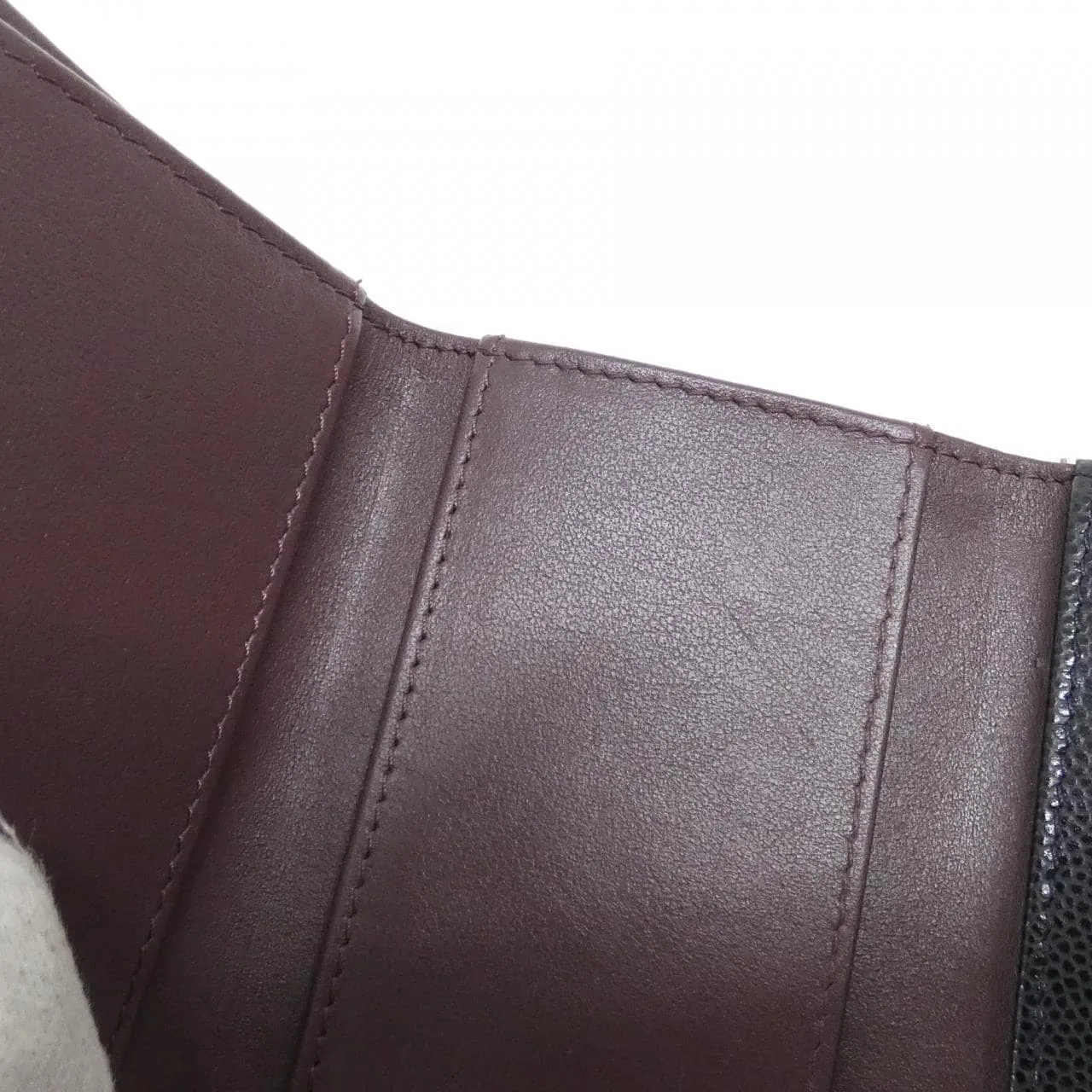 CHANEL Timeless Classic AP0230 Wallet Grained Calfskin Black Grained Calfskin Rank A - Thumbnail 6