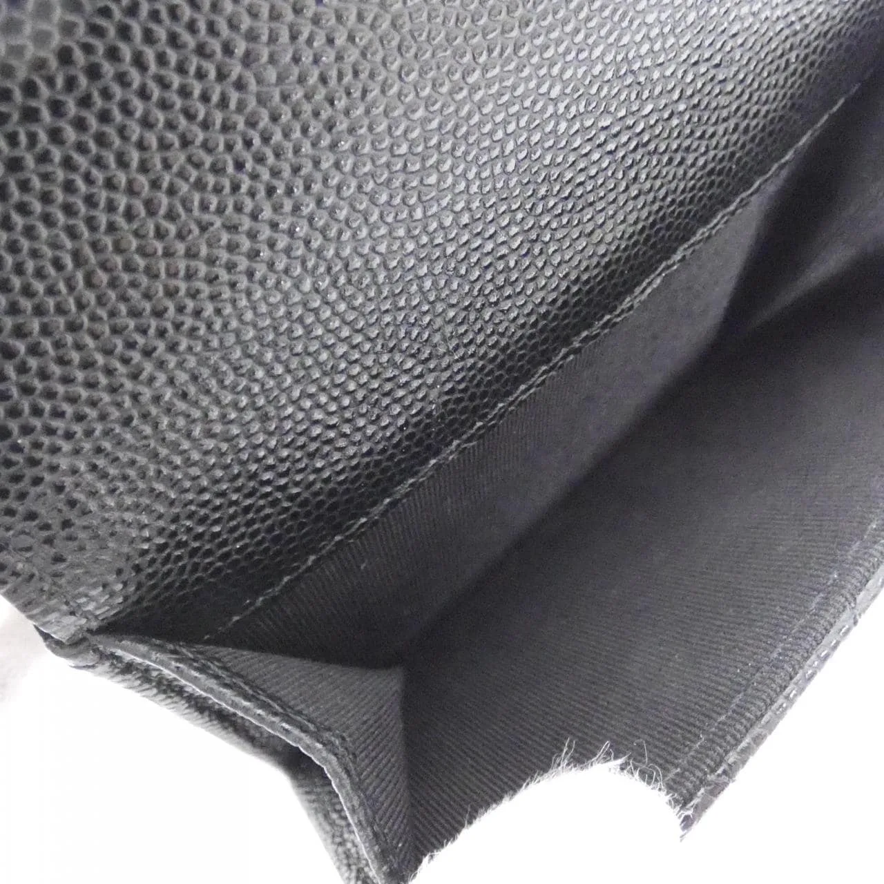 CHANEL Timeless Classic AP0230 Wallet Grained Calfskin Black Grained Calfskin Rank A - Thumbnail 9