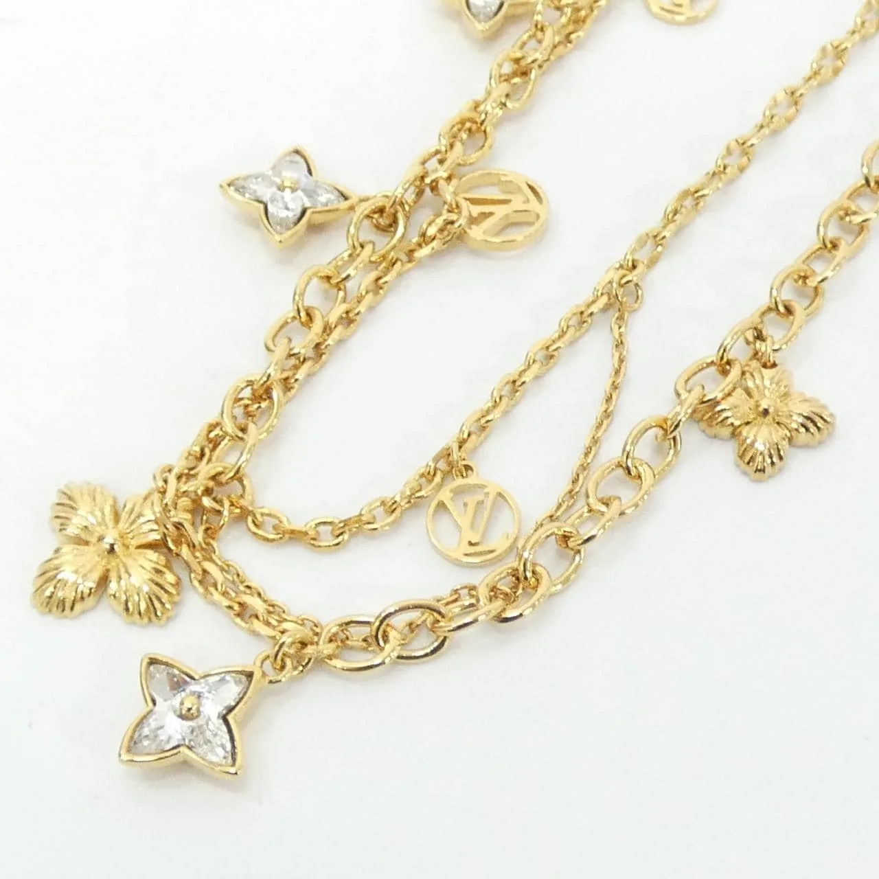 LOUIS VUITTON M68374 Accessories 藍色 中古品A - 縮圖 3