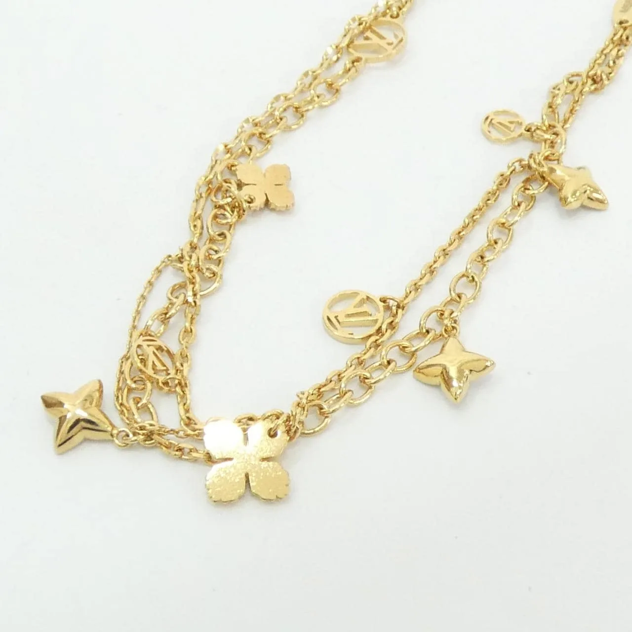 LOUIS VUITTON M68374 Accessories 藍色 中古品A - 縮圖 4