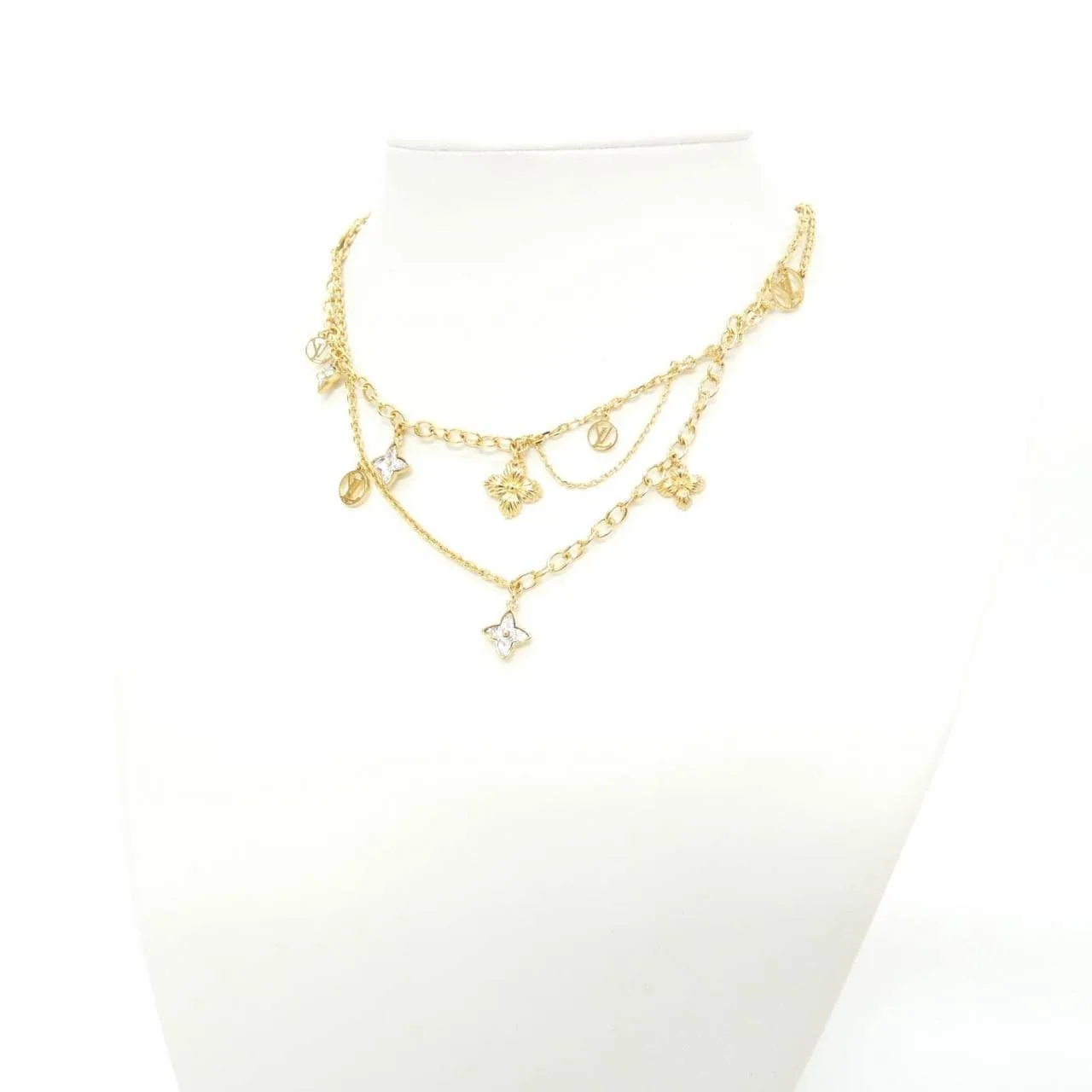 LOUIS VUITTON M68374 Accessories 藍色 中古品A - 縮圖 6